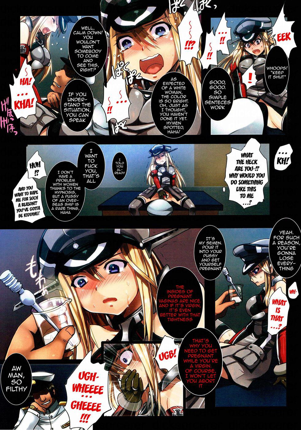 Hentai Manga Comic-Pregnancy Collection 3 - Bismarck is Stolen from Marriage Through Hypnosis-Read-5